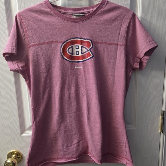 Reebok Canadians T-shirt - Picture 1 of 4